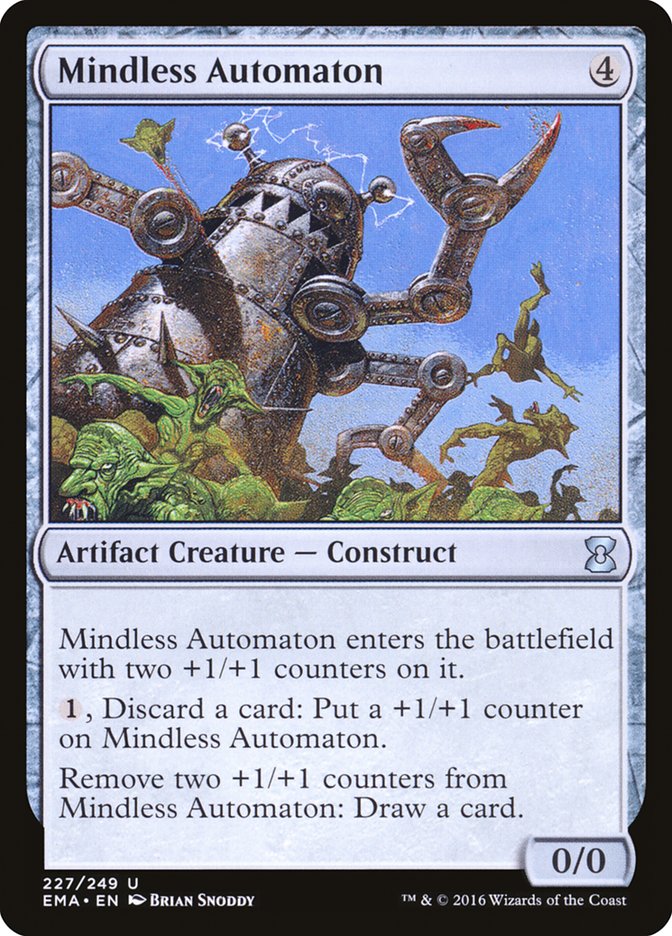 Mindless Automaton [Eternal Masters] | Pegasus Games WI