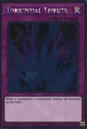 Torrential Tribute [NKRT-EN043] Platinum Rare | Pegasus Games WI