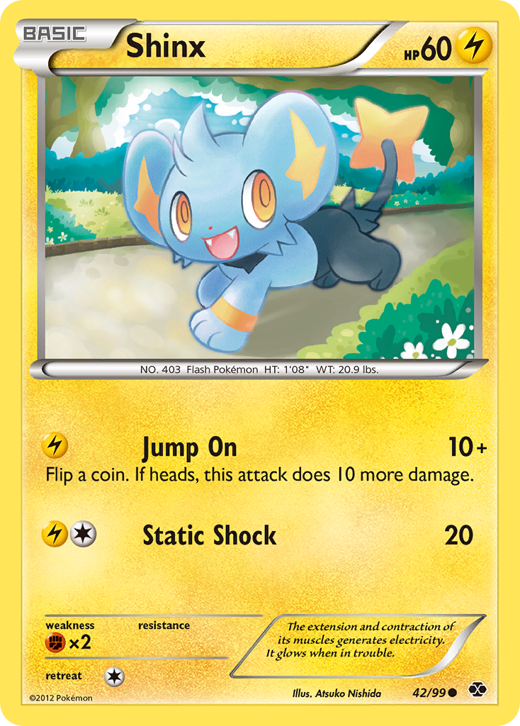 Shinx (42/99) [Black & White: Next Destinies] | Pegasus Games WI