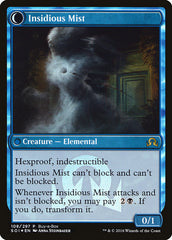 Elusive Tormentor // Insidious Mist (Buy-A-Box) [Shadows over Innistrad Promos] | Pegasus Games WI