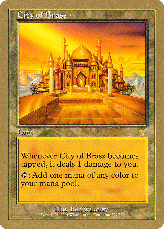 City of Brass (Brian Kibler) [World Championship Decks 2002] | Pegasus Games WI