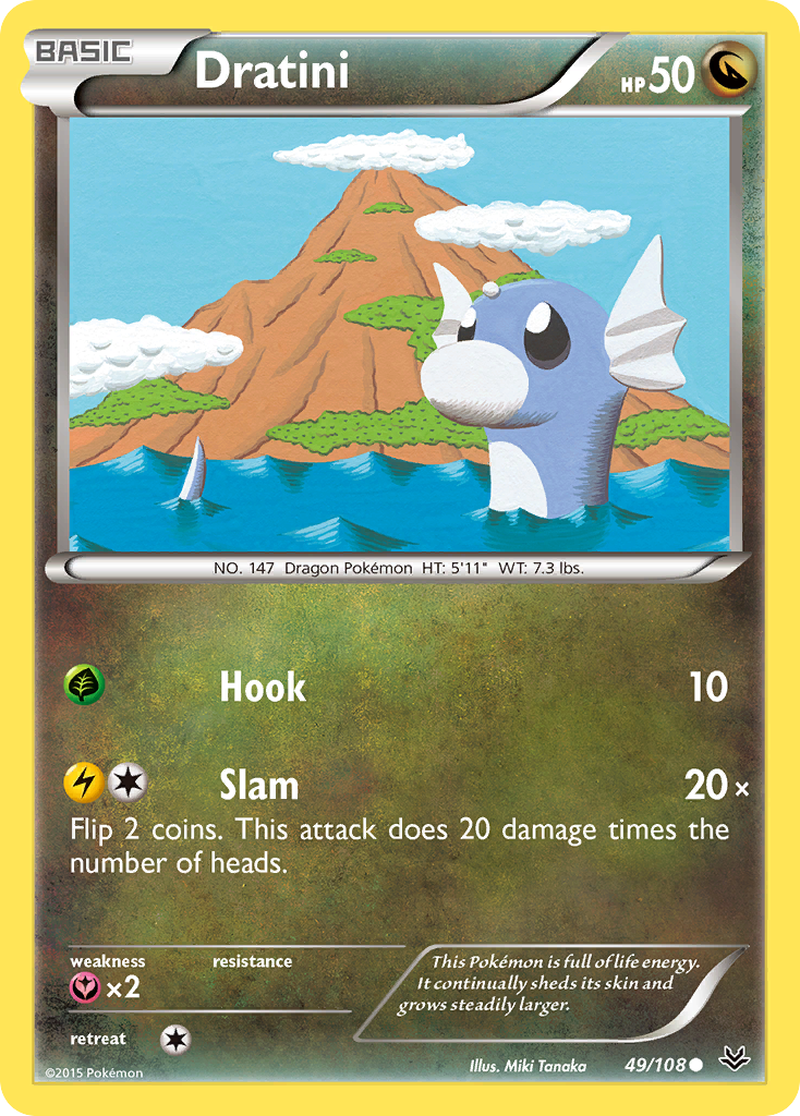 Dratini (49/108) [XY: Roaring Skies] | Pegasus Games WI