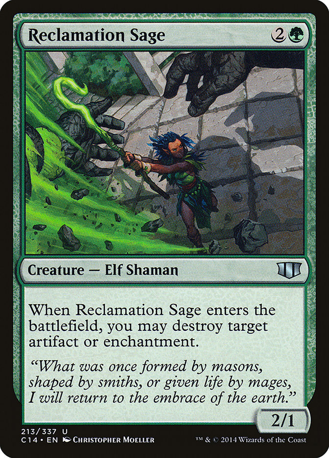 Reclamation Sage [Commander 2014] | Pegasus Games WI