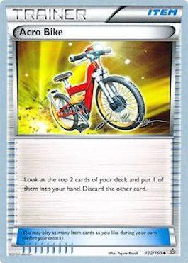 Acro Bike (122/160) (HonorStoise - Jacob Van Wagner) [World Championships 2015] | Pegasus Games WI