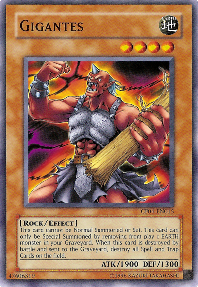 Gigantes [CP04-EN015] Common | Pegasus Games WI