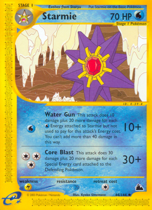 Starmie (44/144) [Skyridge] | Pegasus Games WI