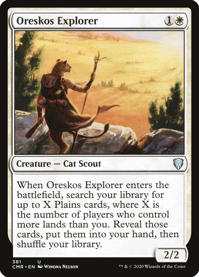 Oreskos Explorer [Commander Legends] | Pegasus Games WI