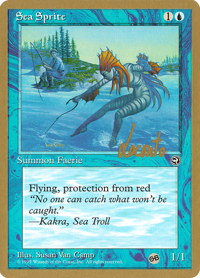 Sea Sprite (Michael Loconto) (SB) [Pro Tour Collector Set] | Pegasus Games WI