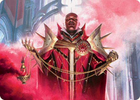 Markov Purifier Art Card [Innistrad: Crimson Vow Art Series] | Pegasus Games WI