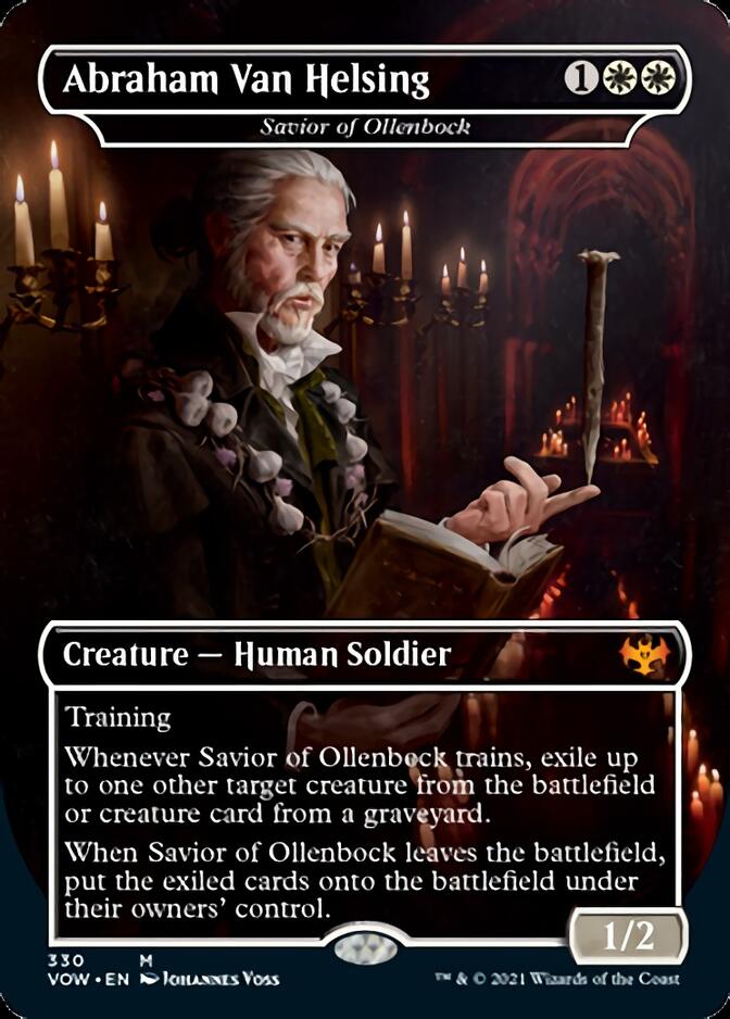 Savior of Ollenbock - Abraham Van Helsing [Innistrad: Crimson Vow] | Pegasus Games WI