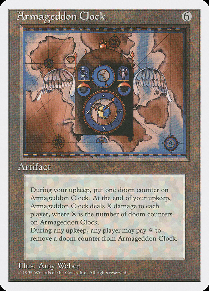 Armageddon Clock [Fourth Edition] | Pegasus Games WI
