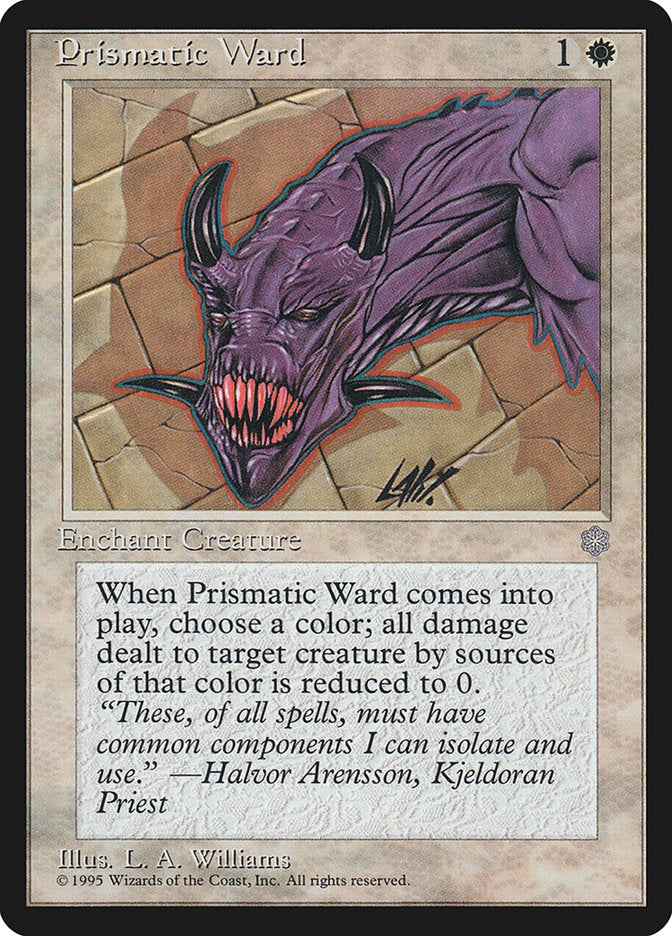 Prismatic Ward [Ice Age] | Pegasus Games WI