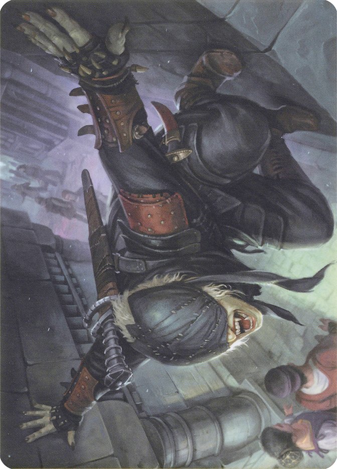 Throatseeker // Throatseeker [Modern Horizons Art Series] | Pegasus Games WI