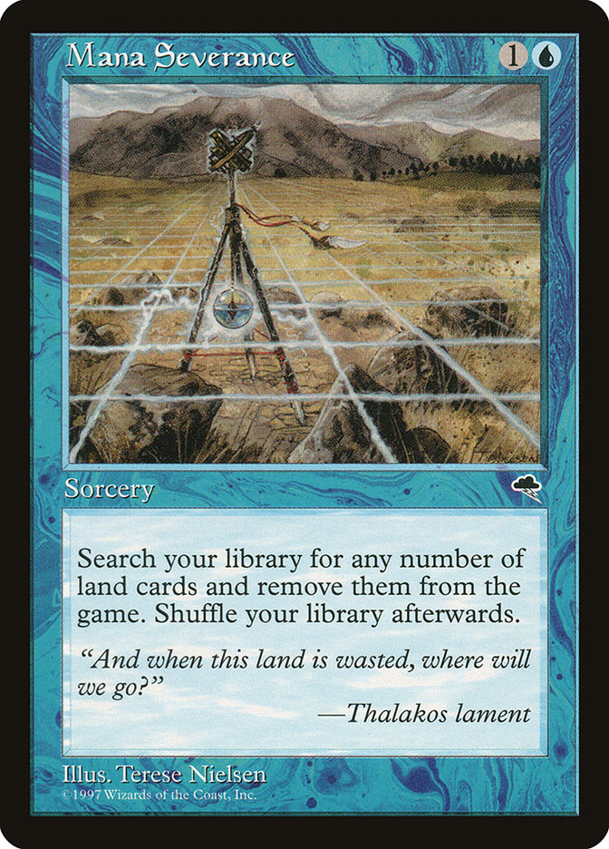 Mana Severance [Tempest] | Pegasus Games WI