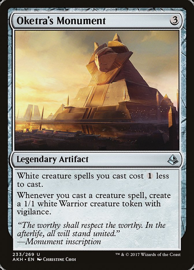 Oketra's Monument [Amonkhet] | Pegasus Games WI