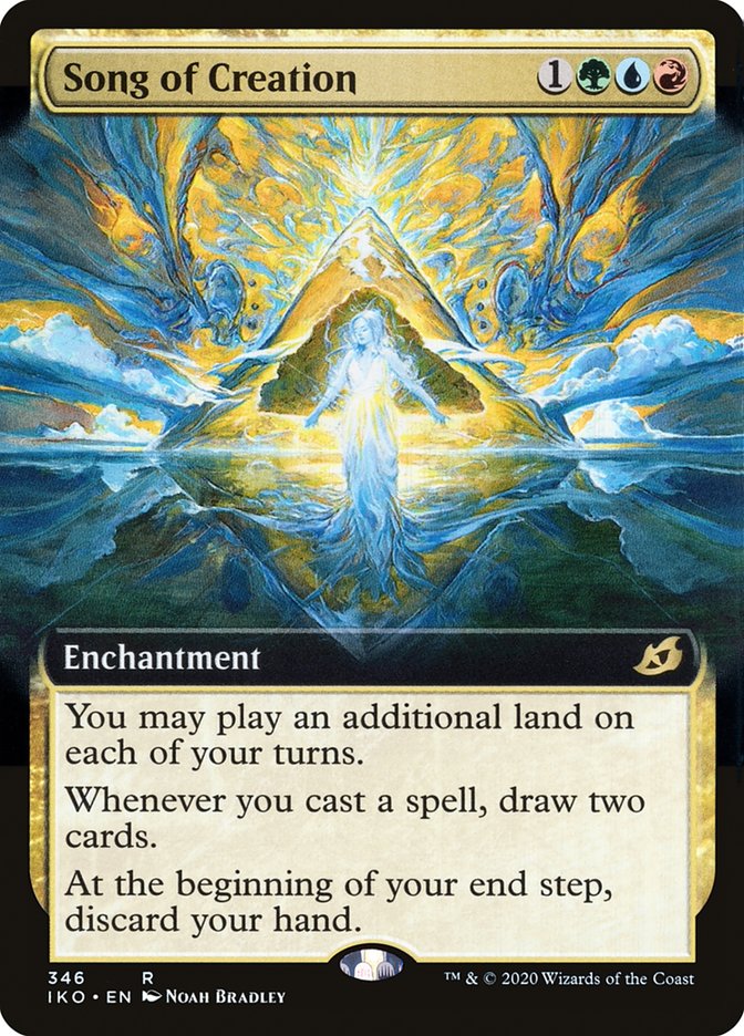 Song of Creation (Extended Art) [Ikoria: Lair of Behemoths] | Pegasus Games WI