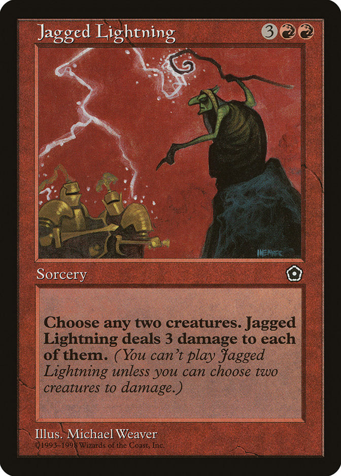 Jagged Lightning [Portal Second Age] | Pegasus Games WI