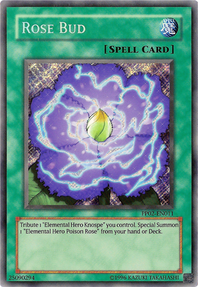 Rose Bud [PP02-EN011] Secret Rare | Pegasus Games WI