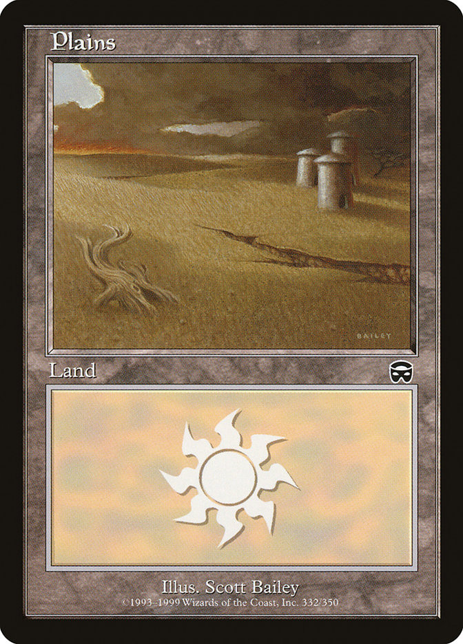 Plains (332) [Mercadian Masques] | Pegasus Games WI