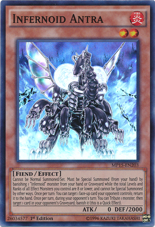 Infernoid Antra [MP15-EN203] Super Rare | Pegasus Games WI