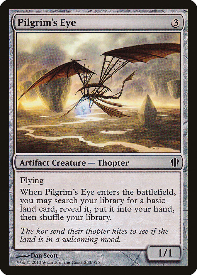 Pilgrim's Eye [Commander 2013] | Pegasus Games WI