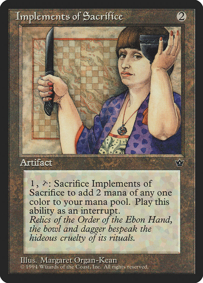 Implements of Sacrifice [Fallen Empires] | Pegasus Games WI