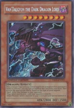 Van'Dalgyon The Dark Dragon Lord [YR01-EN001] Secret Rare | Pegasus Games WI