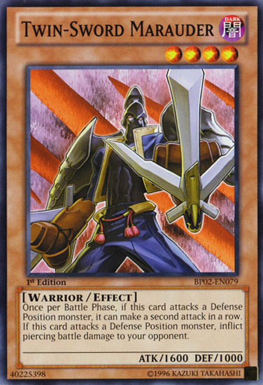 Twin-Sword Marauder [BP02-EN079] Common | Pegasus Games WI