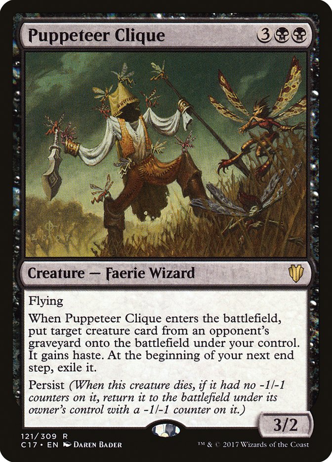 Puppeteer Clique [Commander 2017] | Pegasus Games WI