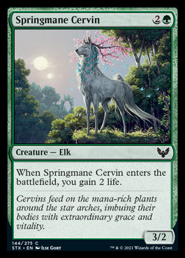 Springmane Cervin [Strixhaven: School of Mages] | Pegasus Games WI