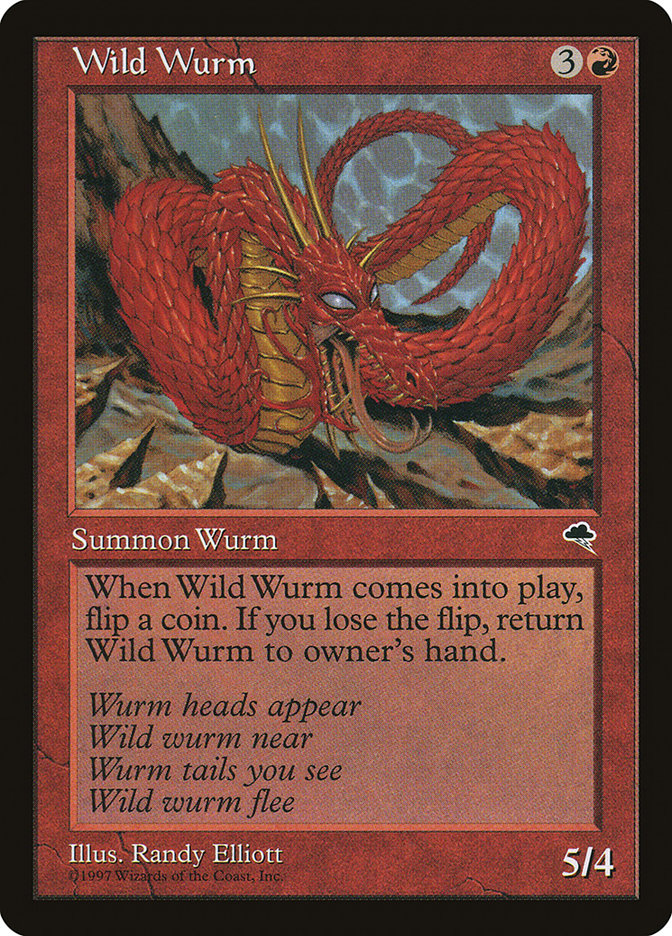 Wild Wurm [Tempest] | Pegasus Games WI