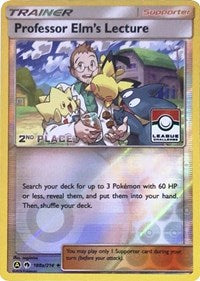 Professor Elms Lecture (188a/214) (League Promo 2nd Place) [Sun & Moon: Lost Thunder] | Pegasus Games WI