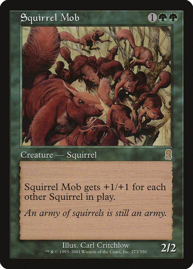 Squirrel Mob [Odyssey] | Pegasus Games WI