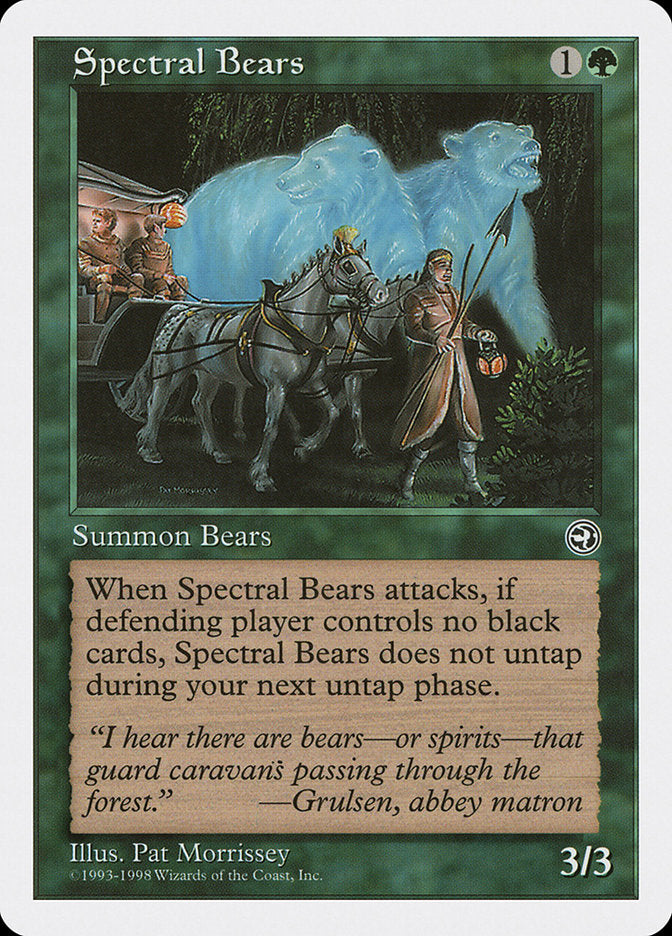 Spectral Bears [Anthologies] | Pegasus Games WI