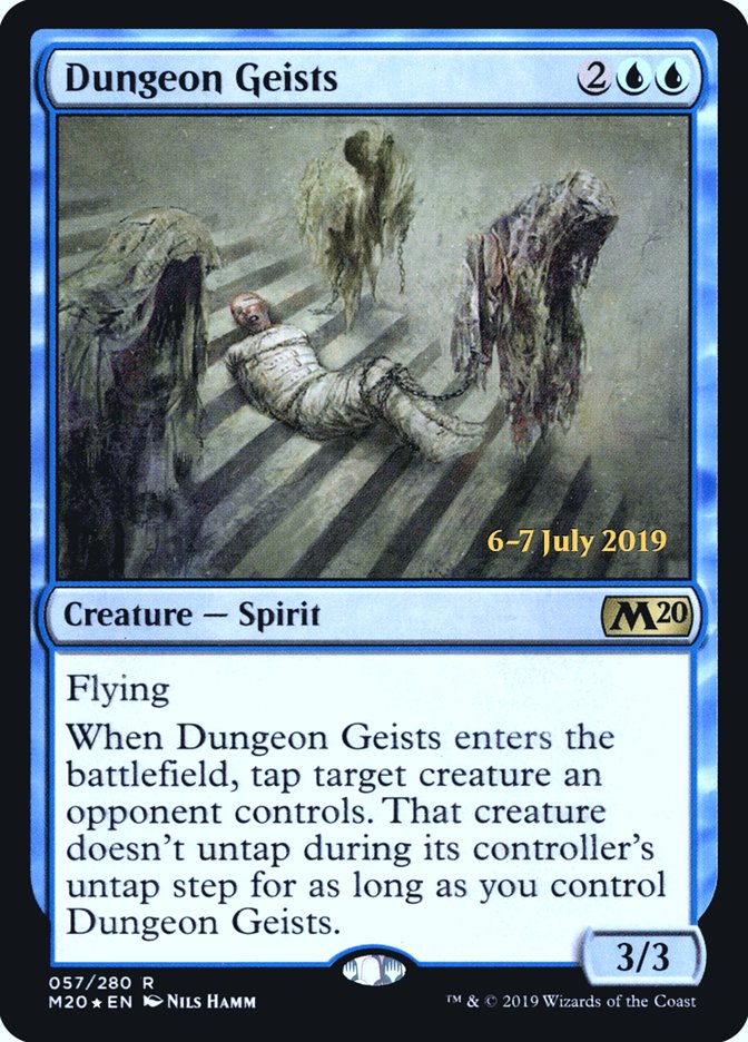 Dungeon Geists [Core Set 2020 Prerelease Promos] | Pegasus Games WI