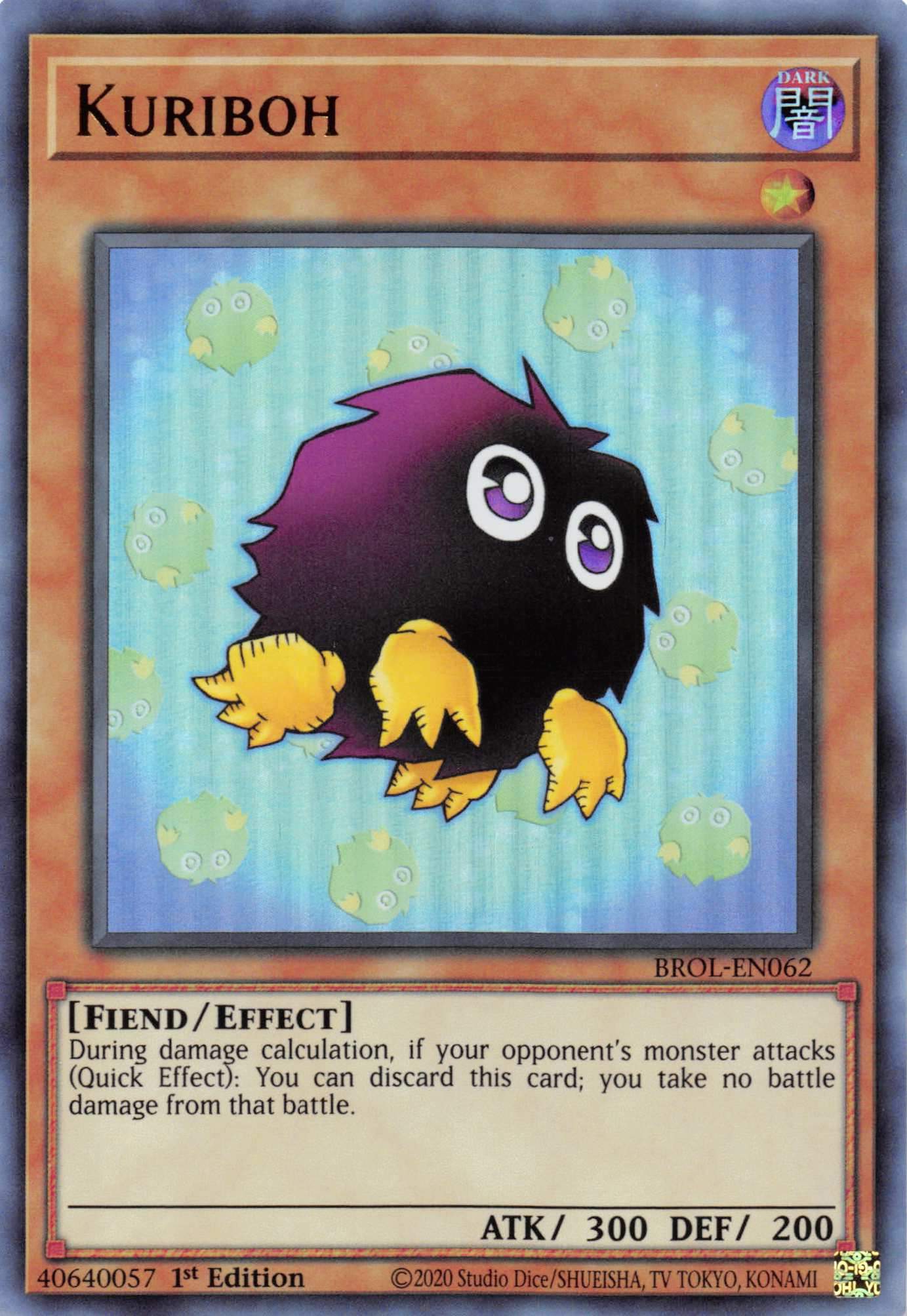 Kuriboh [BROL-EN062] Ultra Rare | Pegasus Games WI