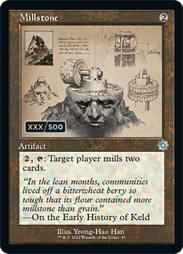 Millstone (Retro Schematic) (Serialized) [The Brothers' War Retro Artifacts] | Pegasus Games WI