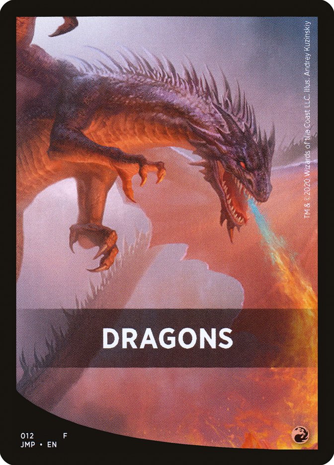 Dragons Theme Card [Jumpstart Front Cards] | Pegasus Games WI