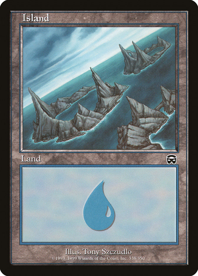 Island (338) [Mercadian Masques] | Pegasus Games WI