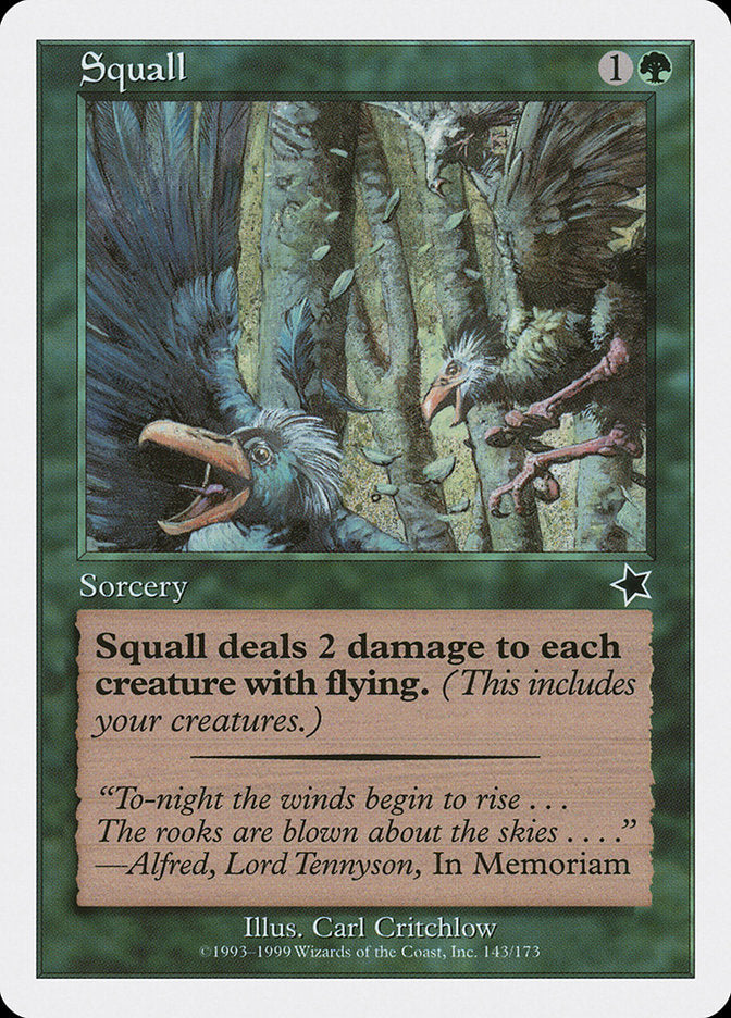 Squall [Starter 1999] | Pegasus Games WI