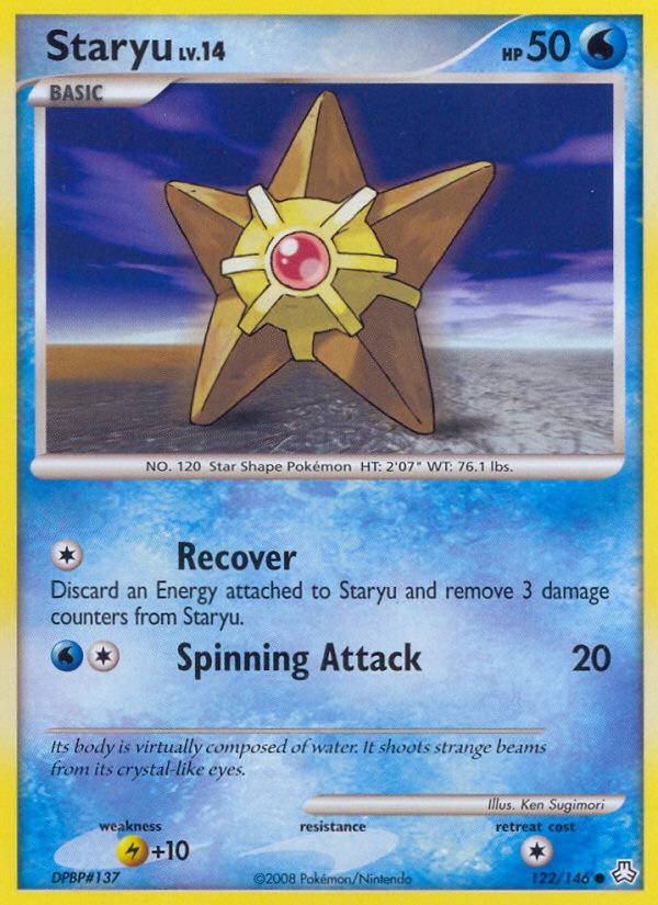 Staryu (122/146) [Diamond & Pearl: Legends Awakened] | Pegasus Games WI