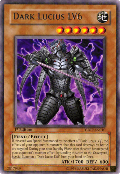 Dark Lucius LV6 [CDIP-EN010] Rare | Pegasus Games WI