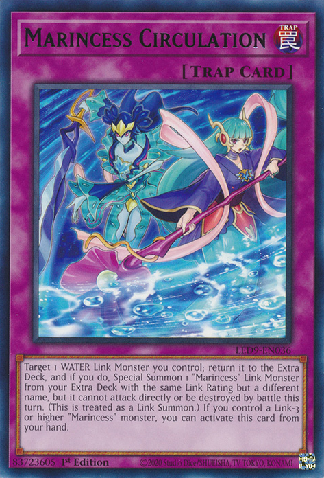 Marincess Circulation [LED9-EN036] Rare | Pegasus Games WI