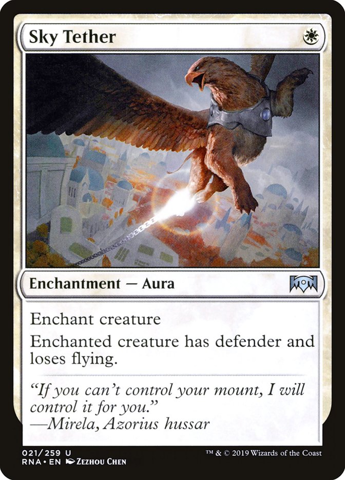 Sky Tether [Ravnica Allegiance] | Pegasus Games WI