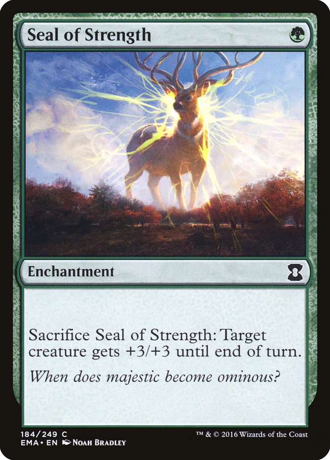 Seal of Strength [Eternal Masters] | Pegasus Games WI