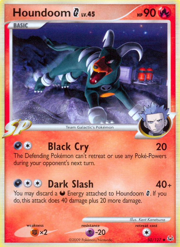 Houndoom G (50/127) [Platinum: Base Set] | Pegasus Games WI