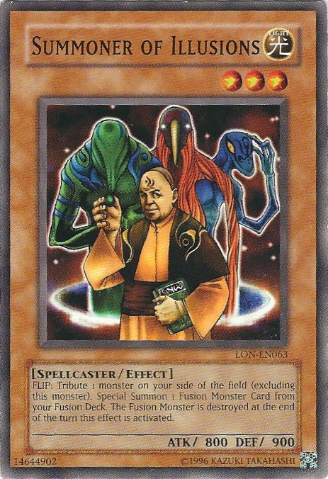 Summoner of Illusions [LON-EN063] Common | Pegasus Games WI