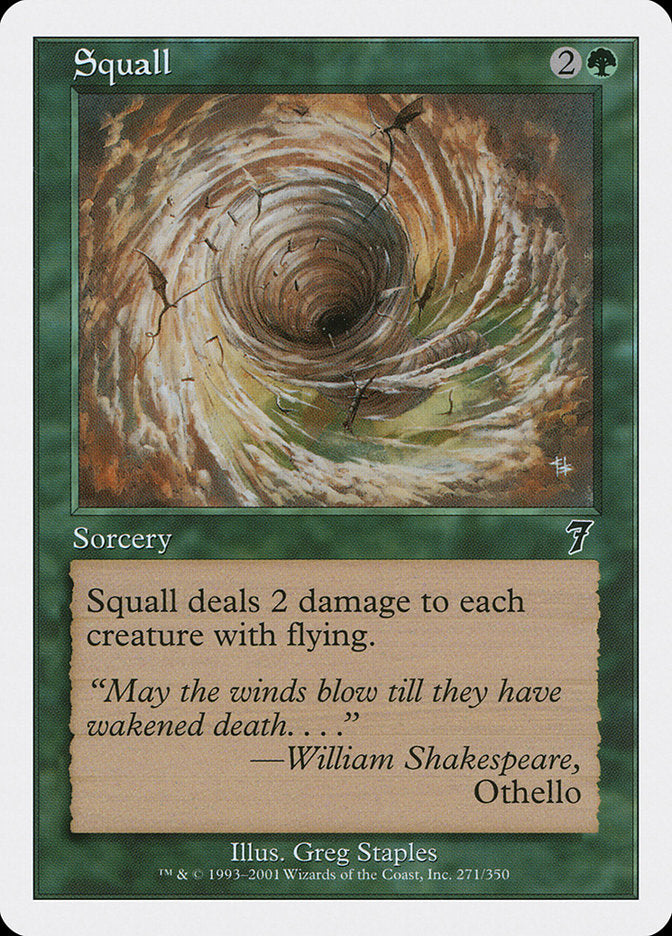 Squall [Seventh Edition] | Pegasus Games WI
