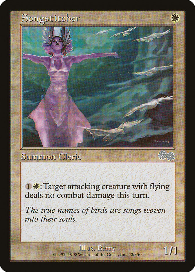 Songstitcher [Urza's Saga] | Pegasus Games WI