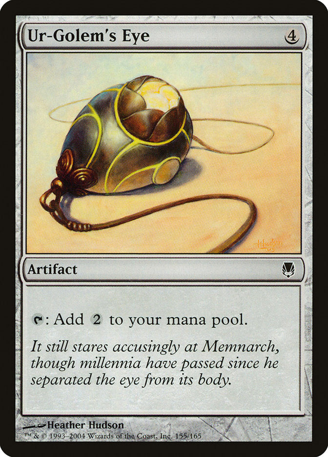 Ur-Golem's Eye [Darksteel] | Pegasus Games WI